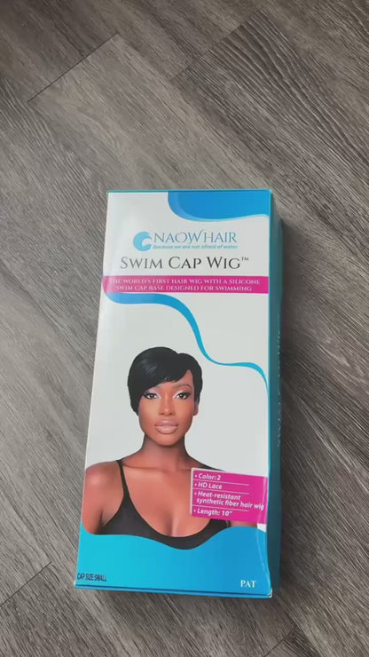 Pat - The Swim Cap Wig