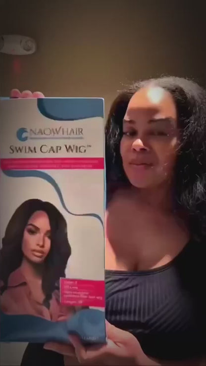 Aaliyah - The Swim Cap Wig