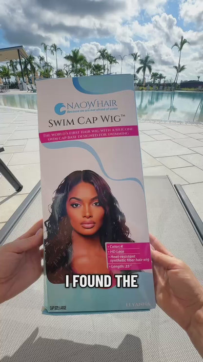 Elyanna - The Swim Cap Wig