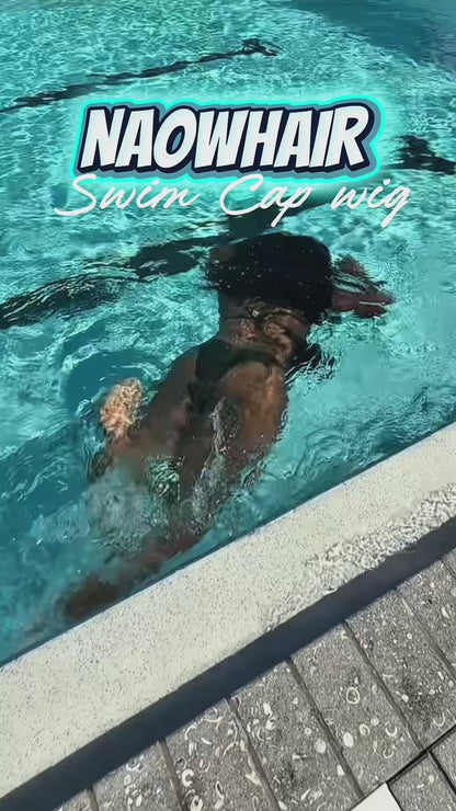 Gianna - The Swim Cap Wig