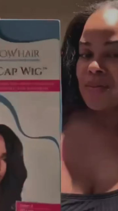 Aaliyah - The Swim Cap Wig